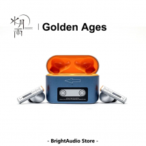 Moondrop Golden Ages HIFI Bluetooth 5,3 auriculares TWS Ture auriculares inalámbricos 13mm supercolinear de frecuencia completa Planar magnético Driv