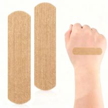 50/100pcs Elastico Traspirante Cerotto per I Bambini Per Adulti Ferita Patch Adesiva Benda Casa Viaggi Sport All'aria Aperta Kit di Primo Soccorso Suppl