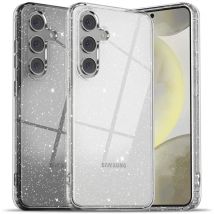 Glitzer Bling Sparkle Damen Mädchen Soft Case für Samsung Galaxy S25 Ultra S24 Plus S25Ultra S24Ultra S25+ Fundas Cover Zubehör