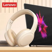 Wybór Lenovo TH30 słuchawki bezprzewodowe słuchawki Bluetooth 5.3 składany zestaw słuchawkowy do gier słuchawki sportowe z mikrofonem słuchawki douszne