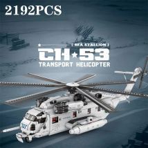 2192PCS CH-53E Transport Hubschrauber Bausteine Armee Flugzeug Militär Kämpfer Modell Montage Ziegel Kinder DIY Spielzeug Urlaub Geschenk