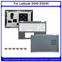 New For Kailxuling Latitude 5540 E5540 LCD Back Cover 0MYJK5 / Bottom Cover Case 0G94MH /Upper Case Palmrest 0N1Y6M 0MYJK5