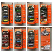 Streichholzschachtel-Spielzeugauto 1:64 Super Car und mehr Spielzeuge für Jungen Streichholzschachtel 5-teiliges Set