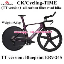 CYCLETRACK CK Radfahren Zeit Vollcarbon Rennrad Hydraulische Scheibenbremse Breaking Wind Rennrad 700*28C Carbon Rad