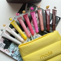 Etui na telefon iPhone 17 Air ProMax 16 15 14 13 12 11 Pro Max Plus Lipstick Rhode Ribbon Sugar Cookie Pbj Lip Gloss Moisturizer