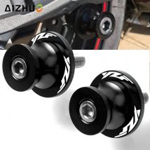 M6 6mm Accessori Moto Forcellone Slider Bobine Per Yamaha YZF R1 R3 R6 R6S R25 R125 2015 2016 2017 2018 2019