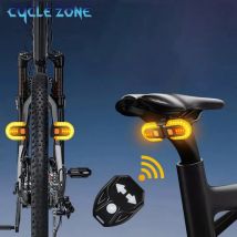 Rowerowy kierunkowskaz Tylne światło USB Akumulator Bezprzewodowe tylne światło LED do skutera Bezprzewodowe ostrzegawcze tylne światło Akcesoria rowerowe