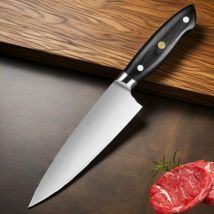 Coltello da chef Pentachro professionale 67 piani Vg-10 Coltello da cucina giapponese Coltelli da mannaia da chef per cucina Manico in legno