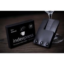 Indexpress 2.0 (Gimmick und Online-Anleitungen) von Vernet Magic Mentalism Zaubertricks Illusionen Nahaufnahme Zauberrequisiten Bühnenpaß