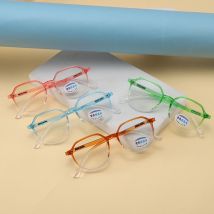 Kinder Polygon Anti-blau Licht Brillen Ultra Licht Rahmen Computer Brille Schutz Tragbare Brillen Brille Spektakel