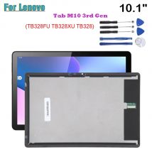 Per Lenovo Tab M10 3rd Gen TB328FU TB328XU TB328 10.1 "Display LCD Touch Screen Digitizer Assemblea di Vetro Parti di Riparazione