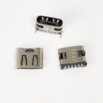 100Pcs/Lot USB Type C Female 6 Pin SMT Socket Charger Charging Dock Port PCB Connector USB C