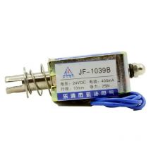 DC 24V 12V 6V 25N 400mA 10mm Push Pull Linear Actuator Electromagnet Solenoid JF-1039B