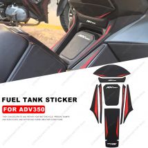 Per ADV350 ADV 350 2025 Serbatoio carburante in gomma con pellicola protettiva antiscivolo per accessori di modifica moto