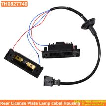 Für Volkswagen Transporter T5 T6 hintere Nummernschildleuchte Kabelgehäuse 7H 0827740   Für VW Caddy MK2/MK3 2004-2015