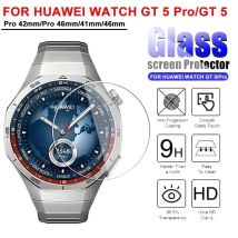 3PCS gehärtetes Glas für Huawei Watch GT5 Pro 46mm 42mm Gt5 41mm einfache Installation Displayschutzfolie klares Anti-Kratz-Glas
