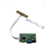 New EDP Control Board Monitor Kit for NT156WHM-N32 NT156WHM-N34 NT156WHM-N42 HDMI+VGA LCD LED screen Controller Board Driver