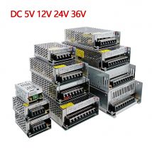 5V 12V 24V 36 V zasilacz SMPS 5 12 24 36 V AC DC 220V do 5V 12V 24V 36 V 1A 2A 3A 5A 10A 20A 30A