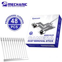【MECHANIC】 CD48 Kameraobjektiv-Staubstab, Kunstharz, synthetischer Stab, Staub- und Fingerabdruckentfernung für tragbarer Reiniger für Telefonobjektive