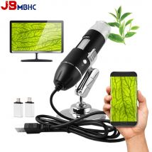 Professioneller Hautanalysator Gesichtsanalysator USB Dermatoskop Ästhetische 1600X Kopfhaut Diagnose Schönheitsmaschine für Android Tablet