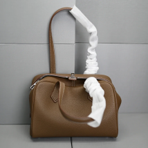 Handtasche aus echtem Leder, Oberschicht aus Leder, fortschrittliches Gefühl, 2025, neues Modell, modisch, hohe Kapazität, für Damen