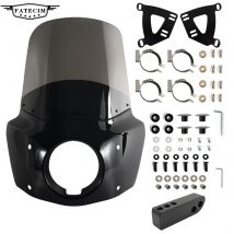 Motorrad-Frontverkleidung für Road Warrior Verkleidung für DYNA 06–17 SOFTAIL STREET BOB LOW RIDER