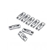 15Pcs Auto Car Lower Door Weatherstrip Plastic Seal Retainer Clip Front Rear Car Accessories For BMW X5 E53