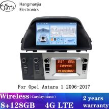 Android 15 Bezprzewodowy CarPlay dla Opel Antara 2006 - 2017 Radio Samochodowe Multimedialny Odtwarzacz Stereo GPS Navi BT 4G WIFI DSP Autoradio