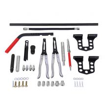 48-teiliges Universal-Zylinderkopf-Service-Ventile Federspanner-Entfernungs-Installateur-Service-Spezialzangen-Kit für Autoreparaturwerkzeuge