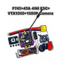 Angeltoy MARK4 7 zoll Carbon Fiber F745 V2 Flight Controller 45/60A 4INI ESC rack drohne FPV PV Racing Drone Quadcopter Freestyle