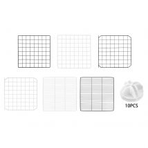 Portable Panel, DIY Cage Iron Expandable Supplies Wire Fence for Hamster Indoor Puppy Turtle Dog