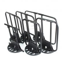 Trigo Legierung Bike S-tasche Rahmen Schulter Rucksack Bascket Tasche Rahmen für Brompton Vorderen