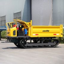 Hocheffizienter 800 kg Träger, Mini-Dumper, Rekrutierungsmittel, Mini-Raupentransporter, landwirtschaftlicher selbstladender Muldenkipper, individuell angepasst