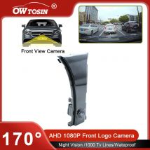 Für BMW 5er G30 G31 2017 2018 2019 2020 2021 2022 Fahrzeug-Logo-Frontkamera 170 °   Fisheye AHD 1080P Auto-Frontkamera