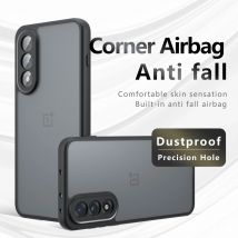 Airbag Super Protezione Morbida TPU + PC Cover posteriore trasparente opaca per OnePlus Nord 5 Nord5 5G Custodia per telefono