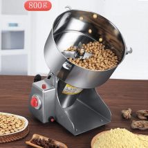 High Power Electric Coffee Grinder Kitchen Cereal Nuts Beans Spices Grains Grinder Machine Multifunctional Home Coffee Grinder