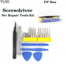 1Set Schraubendreher-set Reparatur Tools Kit für Schalter NS Neue 3DS XBOX One PS4 schlank Wii NES SNES DS Lite GBA PSP Gamecube Konsolen
