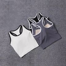 Frauen Gym Tops Solide Ärmelloses Yoga Tank Top Fitness Tragen Gerippte Gym Weste Lauf Workout Sport Tops Rückenfreies Shirt Activewear