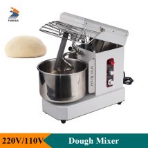 Profession eller Spiral mischer 10 Liter Teig mischer Edelstahl Back geräte kommerzielle Brotback geräte