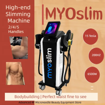15T 6500W Myoslim NEO Slimming Machine Nova EMS Electrical Stimulation Muscle Sculpting Buttocks Shaping Machine