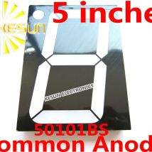 10PCS x 5 inches Red 50101BS 50101AS Common Anode/Cathode Single Digital Tube LED Display Module