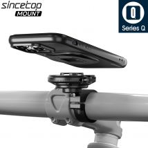 Magnetischer Fahrrad-Handyhalter, drehbarer Motorrad-Lenkerhalter, Fahrrad-/Roller-Handy-Clip für iPhone 17 Pro Max 16 15 14 13