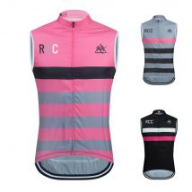 Men Rcc Rx Sleeveless Cycling Vest Mesh Ciclismo Bike Bicycle Undershirt Jersey Windproof Cycling Clothing Gilet Motorcycle Vest
