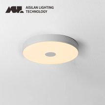 Aisilan Moderne Ultra-dünne Gehärtetem glas maske LED decke lichter Staubdicht 36W decke lampen für wohnzimmer Schlafzimmer esszimmer deckenleuchte,decke lichter,innen beleuchtung,led