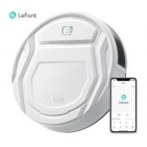 Lefant M210 Robot aspirapolvere Super Slim App Control forte aspirazione auto-ricarica per peli di animali domestici pavimenti duri tappeti bassi
