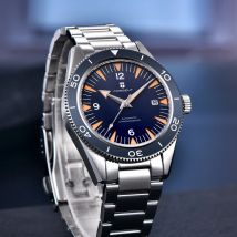 Lunetta in ceramica 100 Impermeabile di lusso Corgeut Orologio da uomo 41mm Zaffiro Orologio meccanico Diver Miyota Orologio da polso automatico