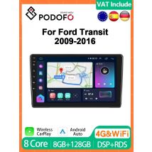 4G CarPlay Radio Android per Ford Transit 2009-2016 perché lettore multimediale GPS Stereo sistema intelligente autoradio unità principale 2din