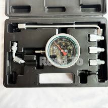 250 MPa Diesel Common Rail Pumpe Kolben Druck Test Gauge 2500 bar Druck Meter Werkzeug Set