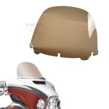 Motorrad 14'' Windschutzscheibe Windschutzscheibe passend für Harley Electra Glide Street Glide Ultra Limited Tri Glide 2014-2023
