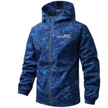 SPEEDYAPOC Radfahren Blau Windjacke Mann MTB Jacken Mountainbike Outwear Motorrad Fahrrad Tops Antipioggie Ciclismo Uomo